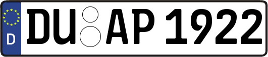 DU-AP1922