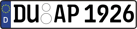DU-AP1926