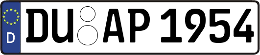 DU-AP1954