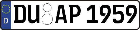 DU-AP1959
