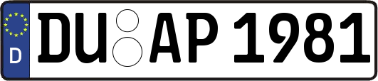 DU-AP1981