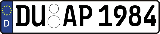 DU-AP1984