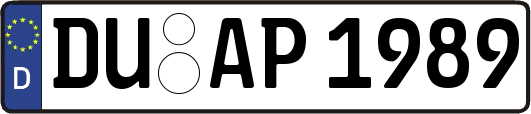 DU-AP1989