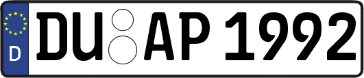 DU-AP1992