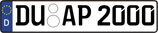 DU-AP2000