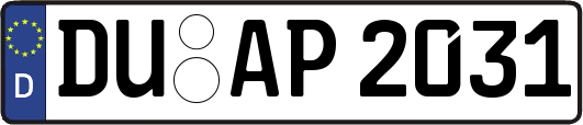 DU-AP2031