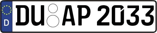 DU-AP2033