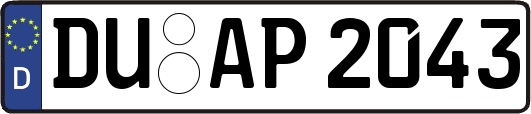 DU-AP2043
