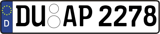 DU-AP2278