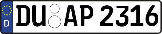 DU-AP2316