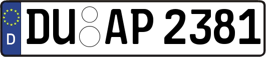 DU-AP2381