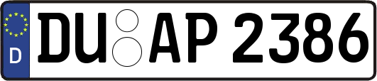 DU-AP2386