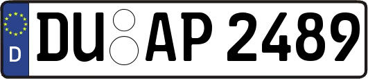 DU-AP2489