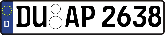 DU-AP2638
