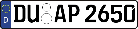 DU-AP2650