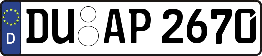 DU-AP2670