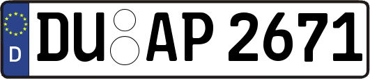 DU-AP2671
