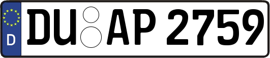 DU-AP2759