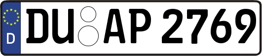 DU-AP2769