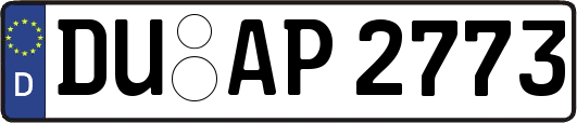DU-AP2773