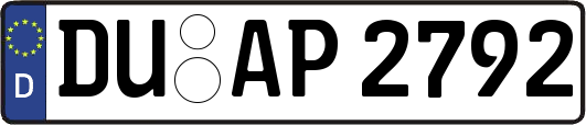DU-AP2792