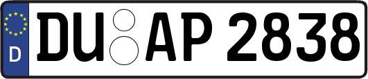 DU-AP2838