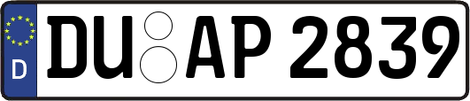 DU-AP2839