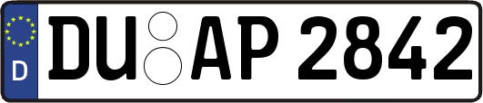 DU-AP2842