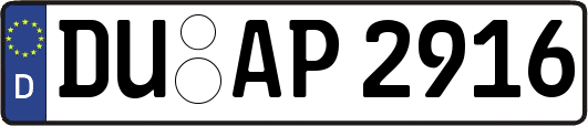DU-AP2916