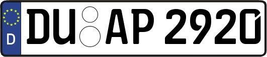 DU-AP2920