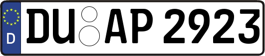 DU-AP2923