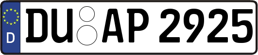 DU-AP2925