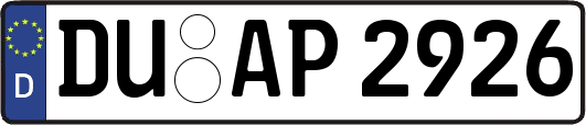 DU-AP2926