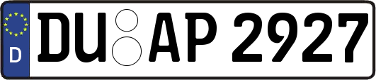 DU-AP2927