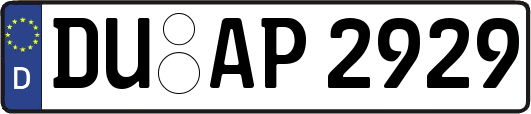 DU-AP2929