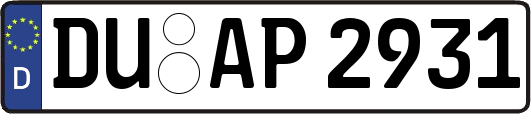 DU-AP2931
