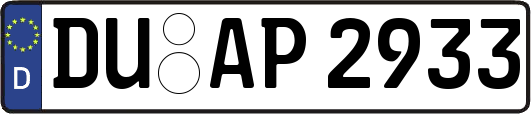 DU-AP2933