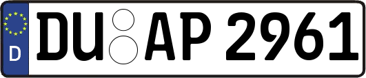 DU-AP2961