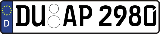 DU-AP2980