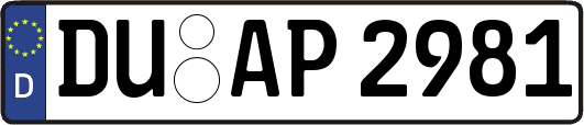 DU-AP2981