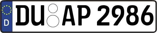DU-AP2986