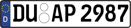 DU-AP2987