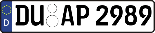 DU-AP2989