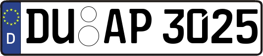 DU-AP3025