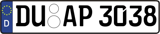 DU-AP3038