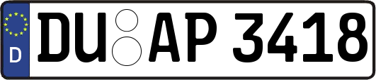 DU-AP3418