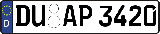 DU-AP3420