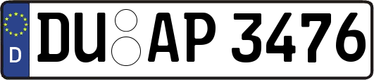 DU-AP3476