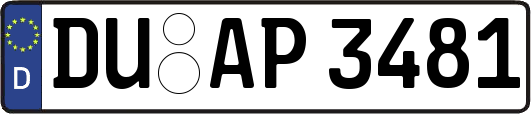 DU-AP3481