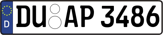 DU-AP3486